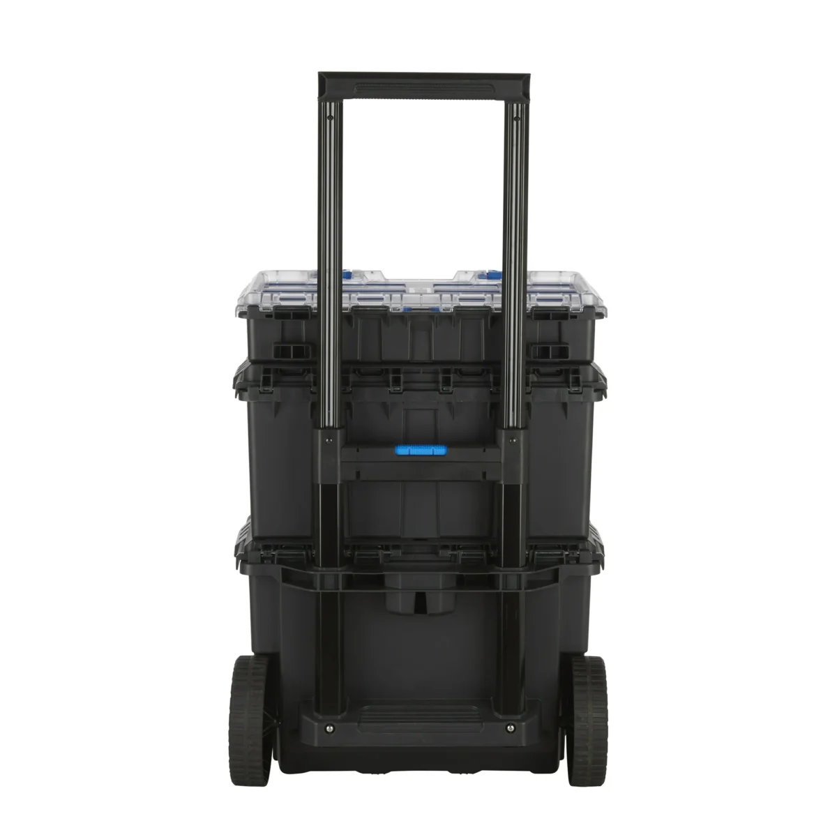 Hart Stack Syste Stack System Design HART Stack System, Mobile Tool Storage and Organization, Black & Blue ...