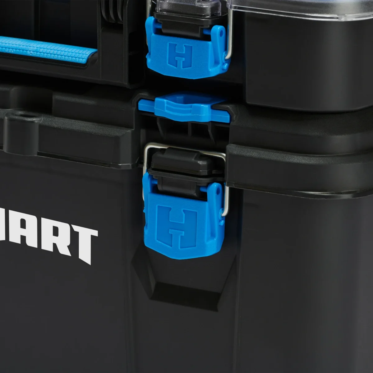 Hart Stack HART Stack System, Mobile Tool Storage and Organization, Black & Blue ...
